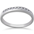 14k White Gold Lab Grown Diamond Wedding Ring L867930