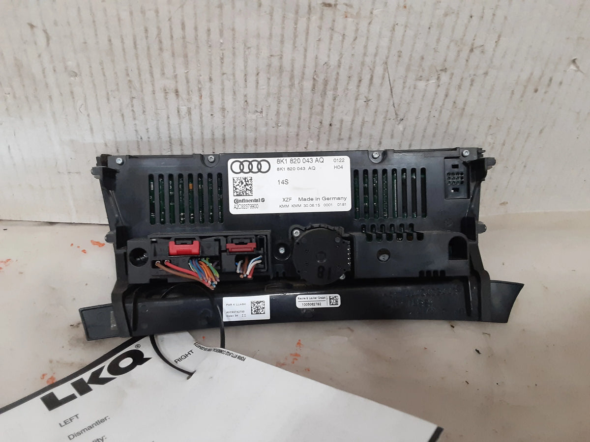 AC Heater Dual Auto Temperature Control with Heated Seats P9991