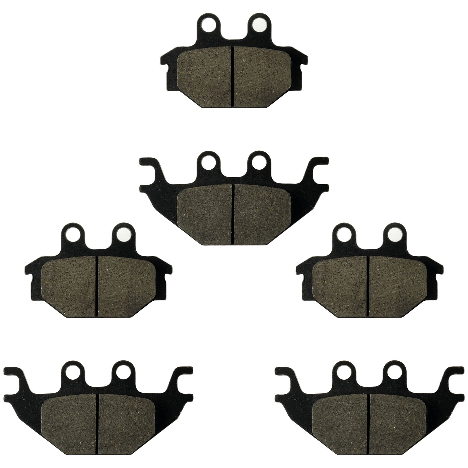Front & Rear Brake Pads for Kawasaki KVF300 Brute Force 300 2012 2013 2014 K620113