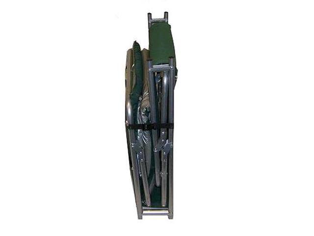 X-Large Folding Camping Cot with Mattress F603897