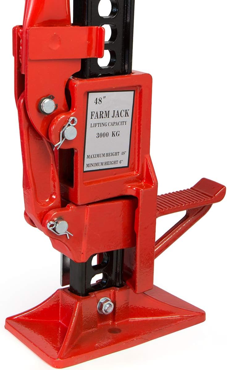 48'' 3-Ton Capacity Ratcheting Off Road Trail Jack A755