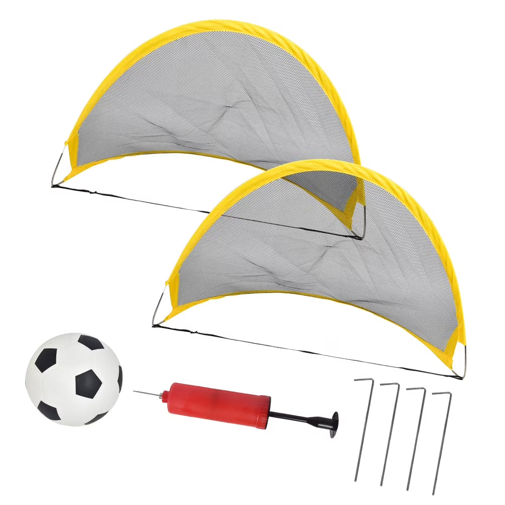 Hover Soccer Set Floating Football Bumper Toys with 68CM Net R878454