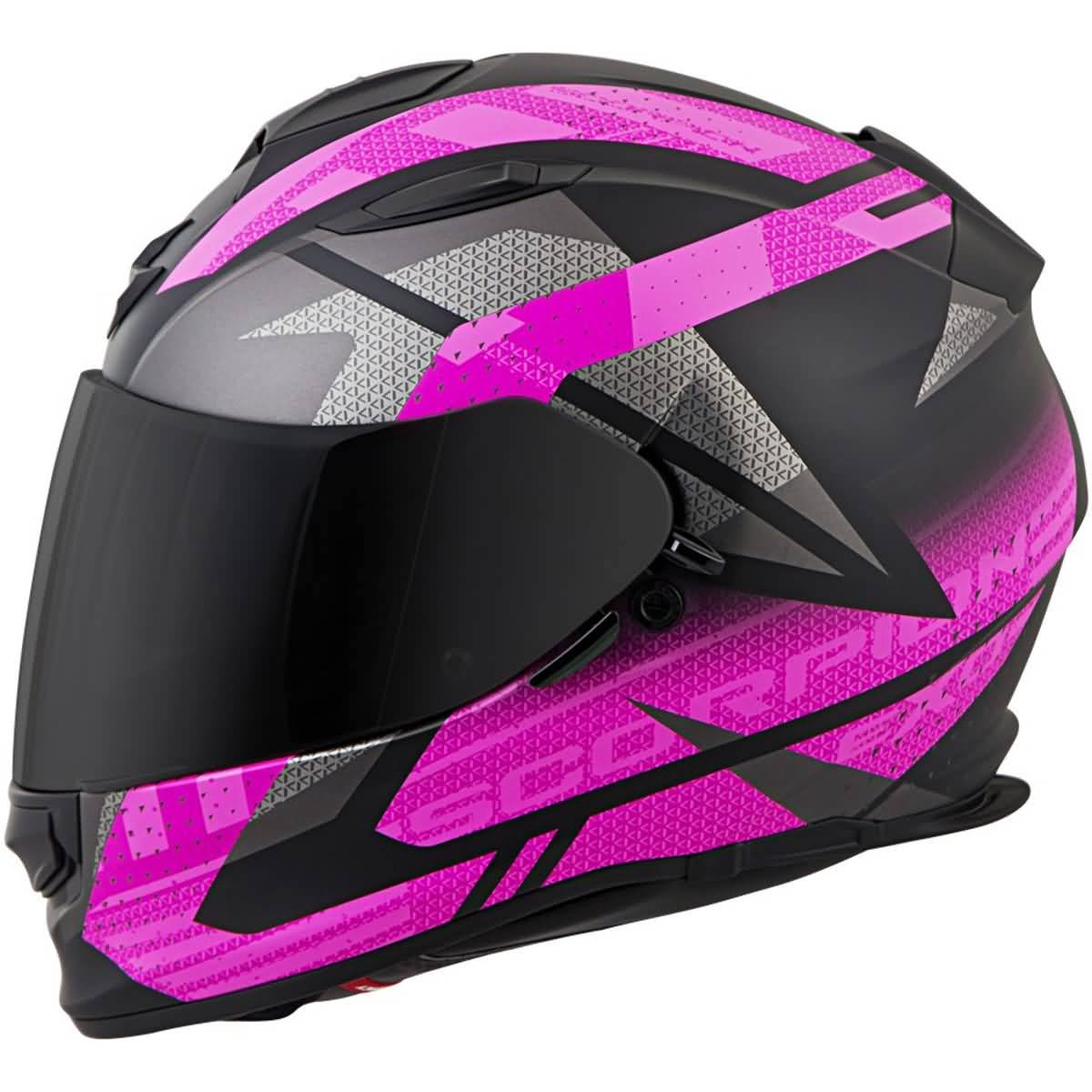 White Silver Scorpion Helmet D928296