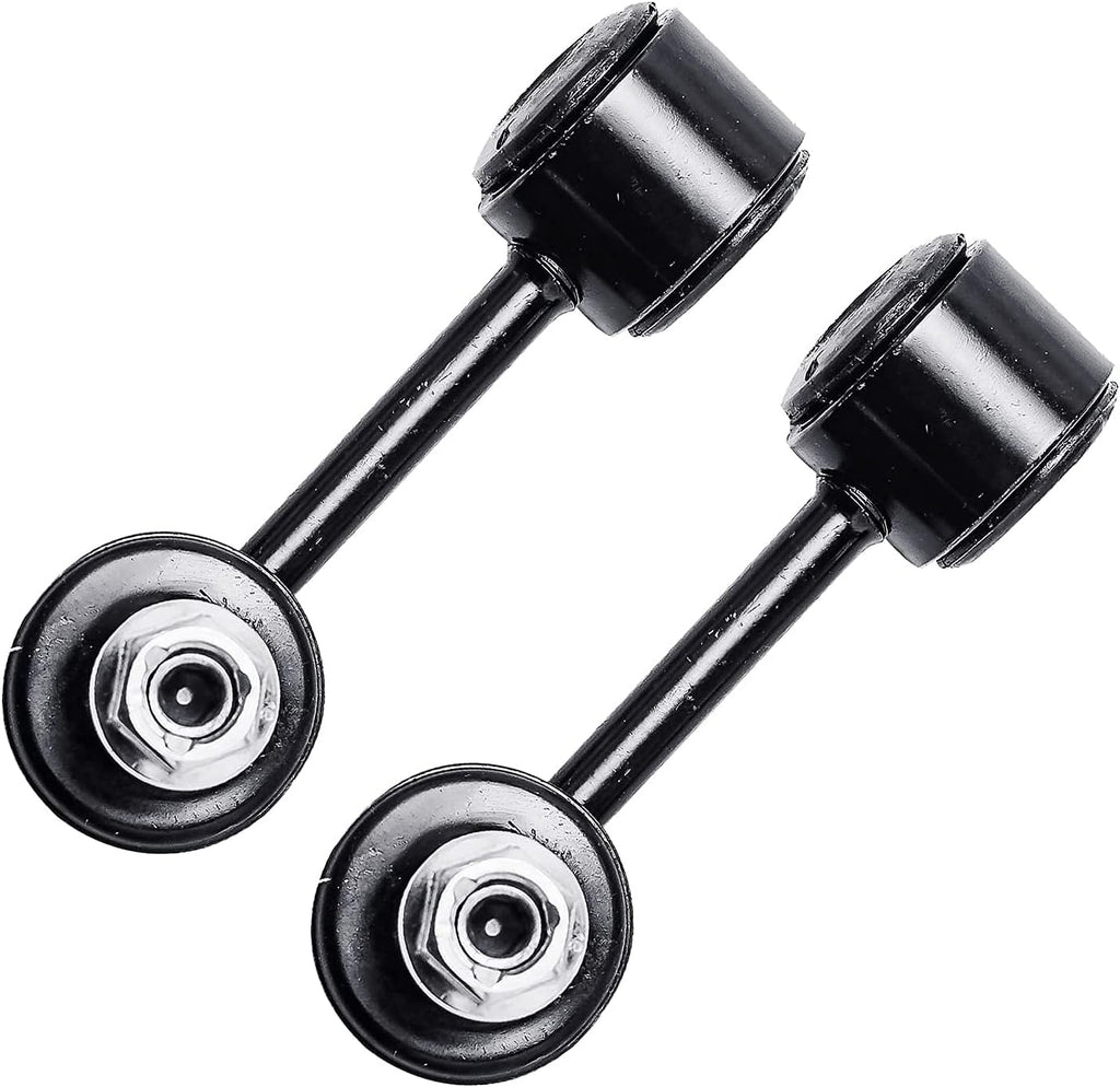 Rear Shocks Absorbers and Sway Bars 4pc Set P8889