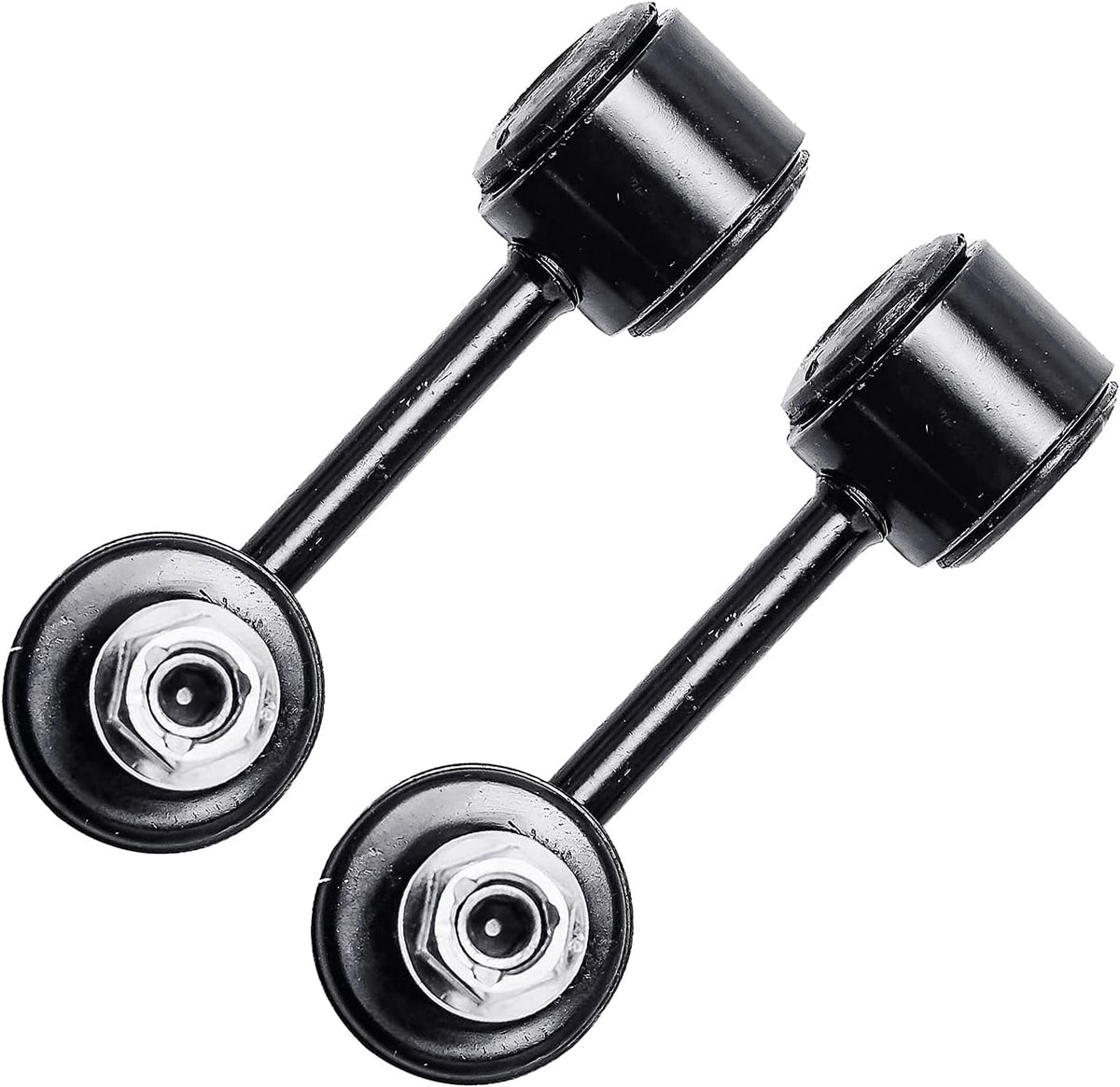 Rear Shocks Absorbers and Sway Bars 4pc Set P8889