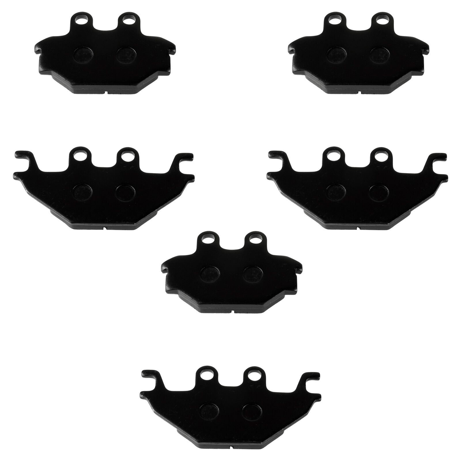 Front & Rear Brake Pads for Kawasaki KVF300 Brute Force 300 2012 2013 2014 K620113
