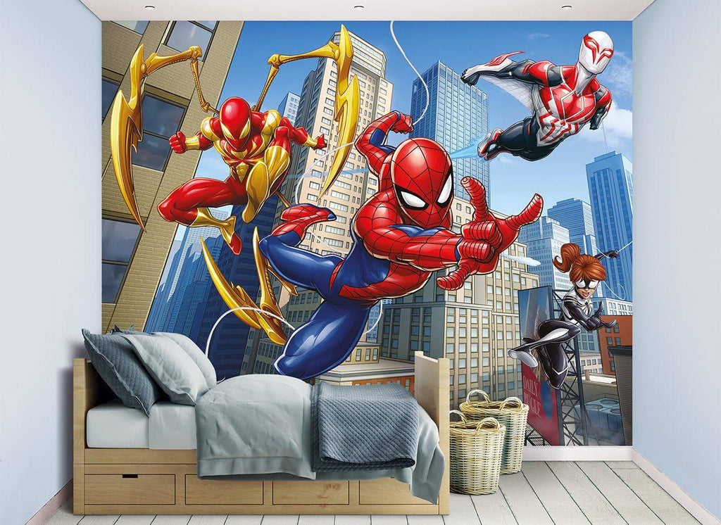 Spiderman XXL Wall Mural M6970