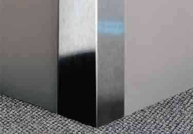 Stainless Steel Corner Guards 3 in. x 3 in. x 8ft. C70764