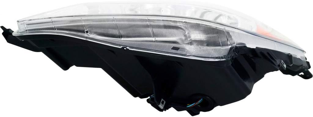 Headlight Assembly Pair Halogen P18695