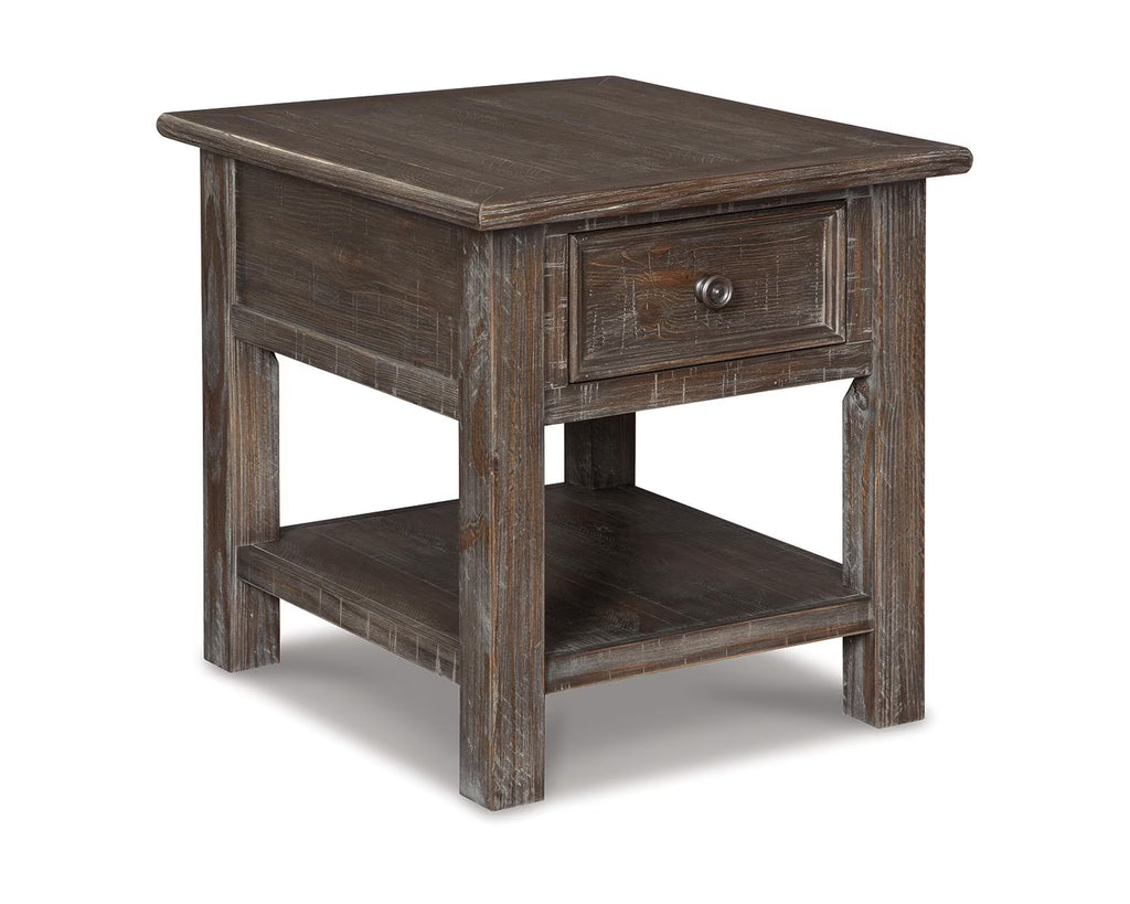 Rustic Brown End Table K805