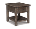 Rustic Brown End Table K805