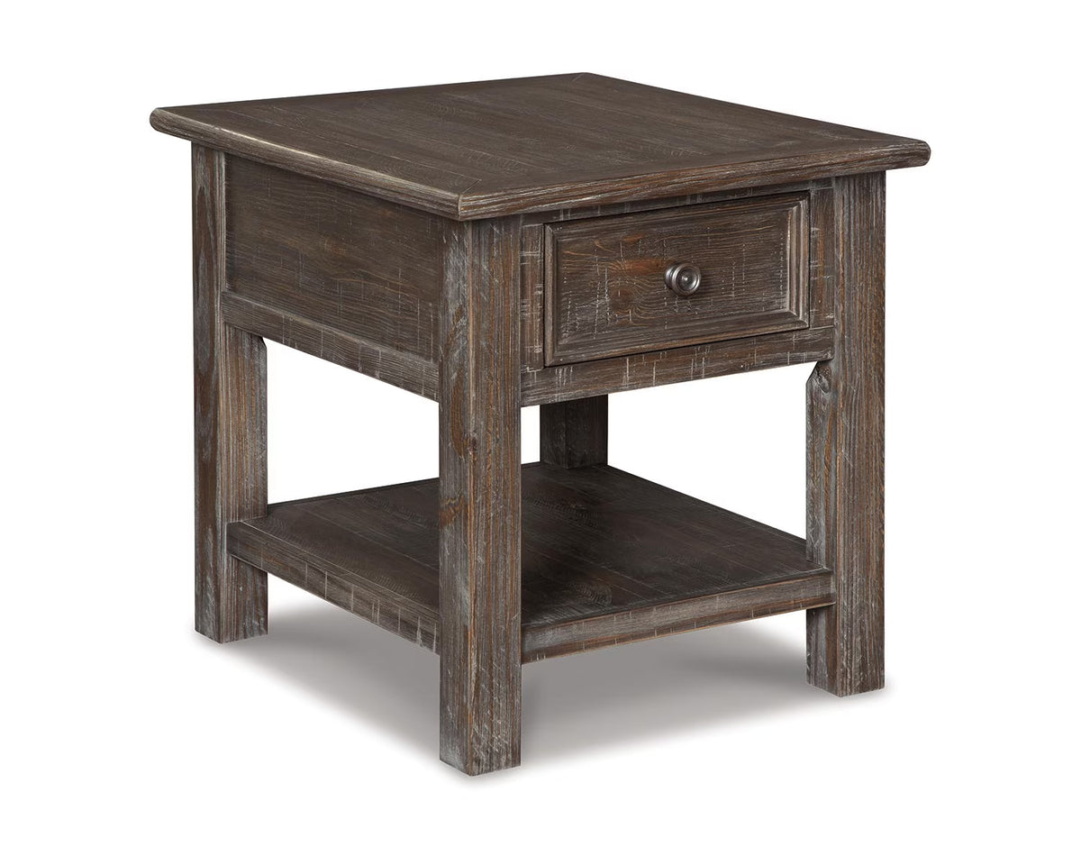 Rustic Brown End Table K805