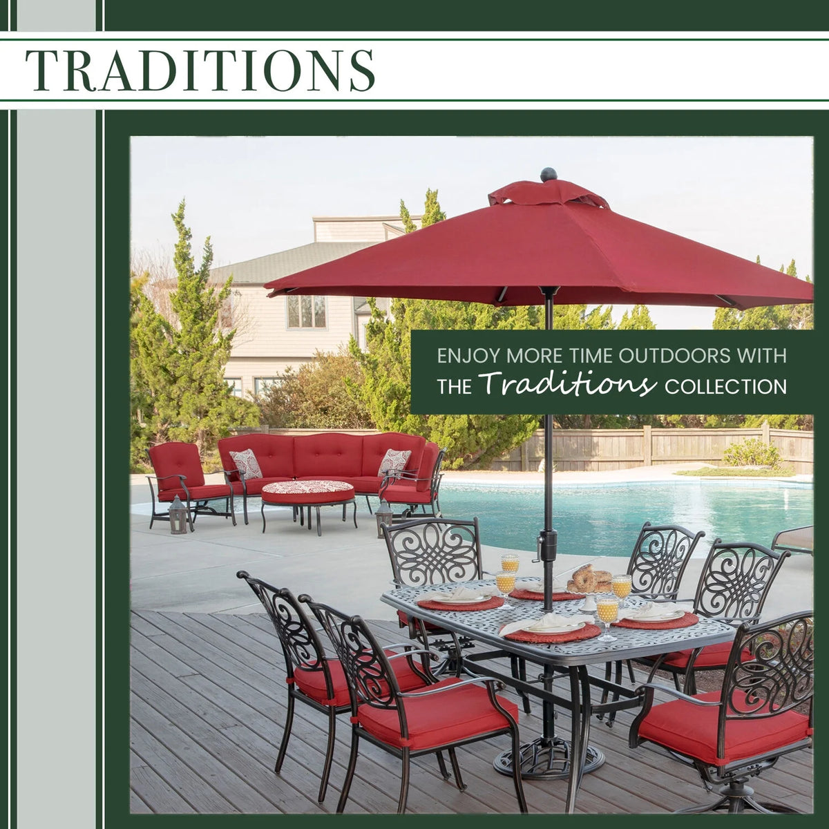 11-Piece Aluminum Outdoor Dining Set K25121