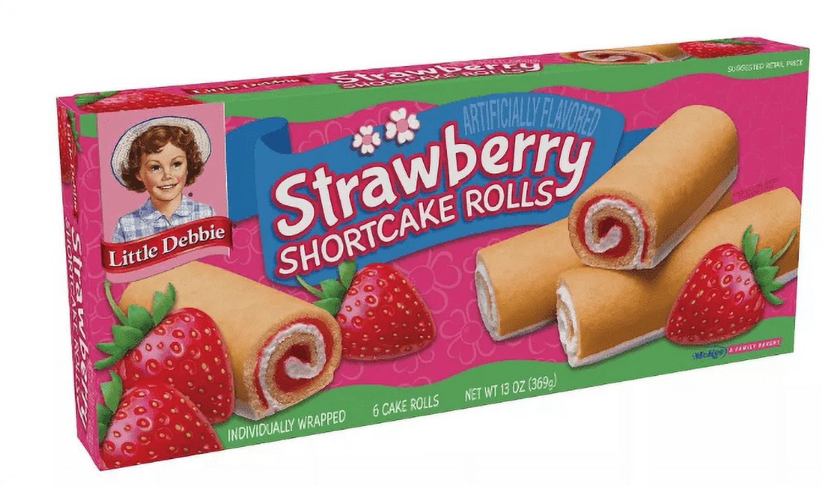 Strawberry Shortcake Rolls T583